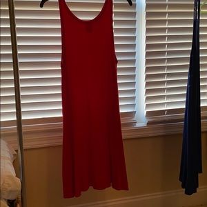 Red Faded Glory sleeveless dress